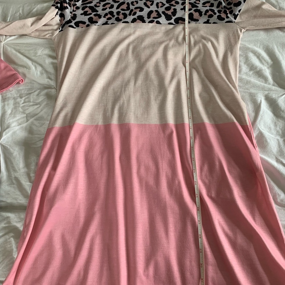Shein Colorblock Dress - Picture 8 of 11